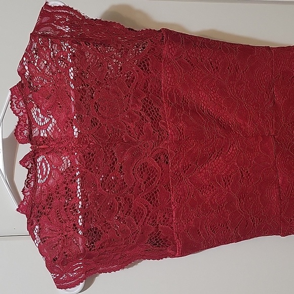 Aupuls Red/Burgundy Dress size Xsmall - Picture 5 of 8